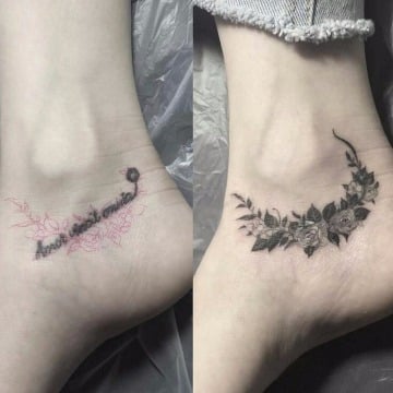 diseños de tatuajes para tapar tatuajes feos