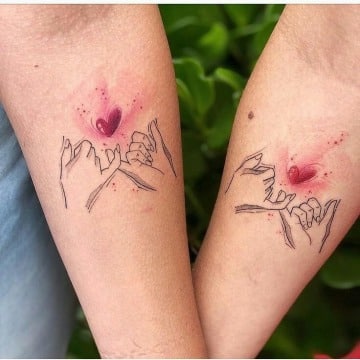 fotos de tatuajes que representen el amor