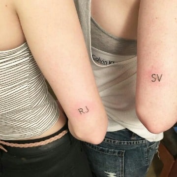 imagenes de tatuajes para parejas lesbianas