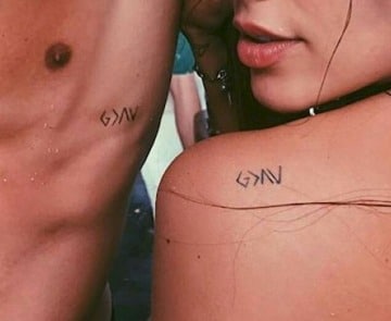 significado de tatuajes iguales para parejas