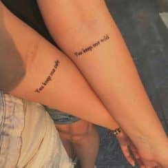 4 diferentes tatuajes para parejas lesbianas