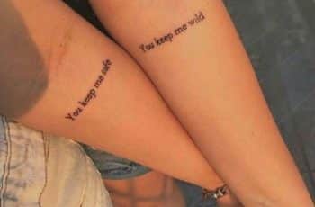 4 diferentes tatuajes para parejas lesbianas