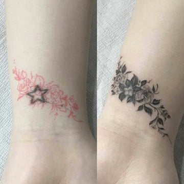 tatuajes para tapar tatuajes feos en mujeres