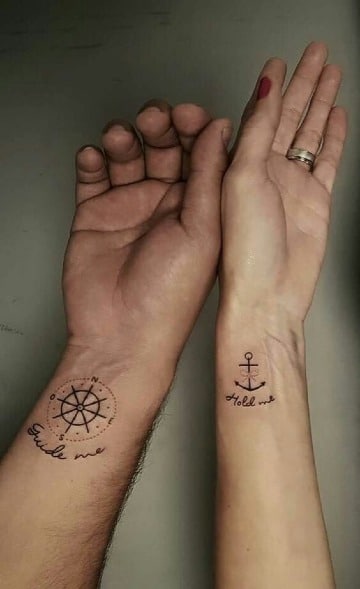tatuajes que representen el amor de pareja