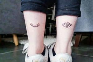 diseños de tatuajes de ojos para mujeres