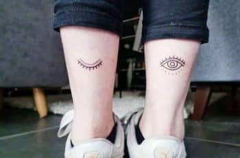 4 pequeños diseños de tatuajes de ojos para mujeres