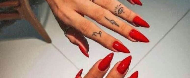 12 Ideas Originales De Tatuajes En Los Dedos Para Mujer Catalogo