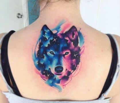 significado de tatuaje de lobo para mujer