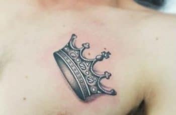 3 distintivos en tatuajes de coronas para hombres