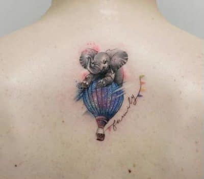 tatuajes de elefantes significado de familia