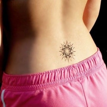 tatuajes para mujeres en la espalda baja pequeños