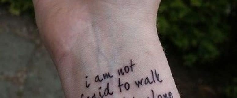 5 Posibles Frases Para Tatuajes De Mujer En El Brazo Catalogo De