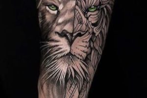 imagenes de tatuajes de hombres en el brazo