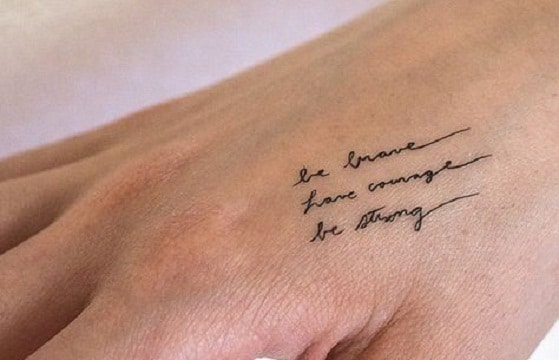 letras para tatuajes cursiva para mujer