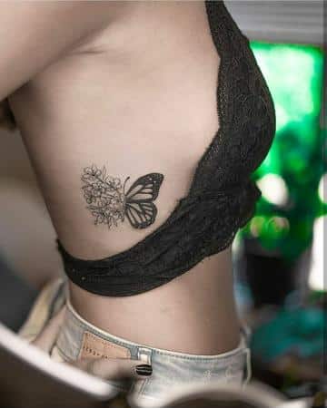 los mejores tatuajes de mariposas significado