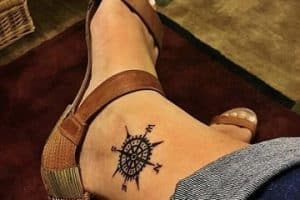 los mejores tatuajes en el tobillo para mujer