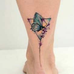 2 modernos y 2 clasicos tatuajes de mariposas significado