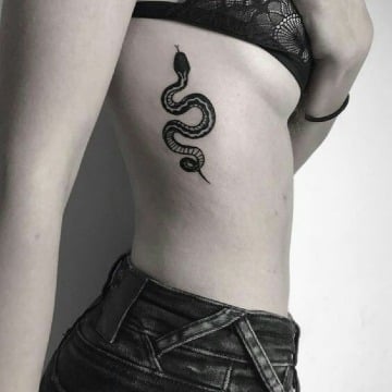 imagenes de diseños de serpientes para tatuar