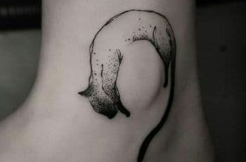 Pequeños tatuajes en el tobillo para mujer delicados 2019