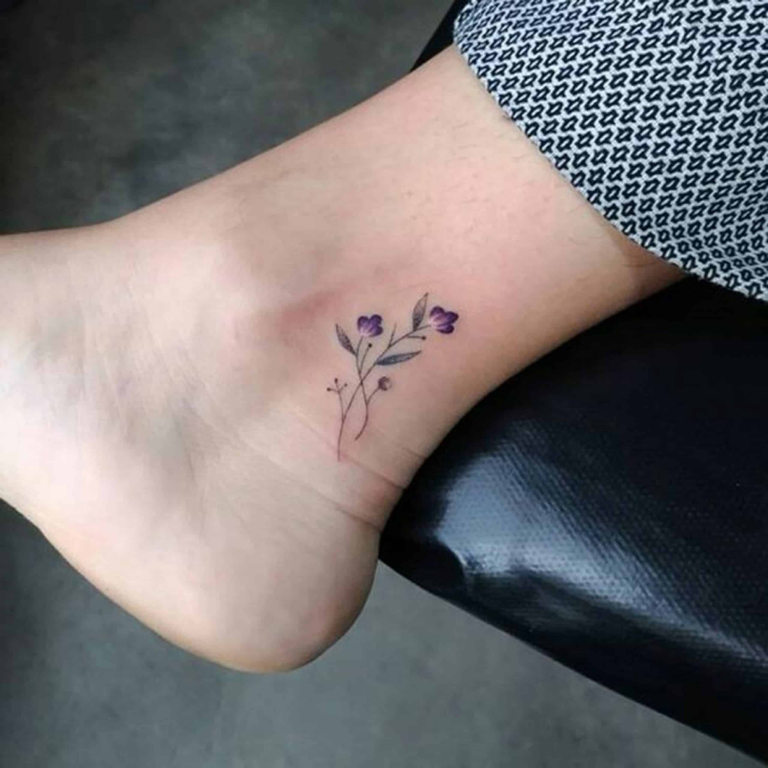 Tatto Para Mujeres En La Pierna 91 - y0em8mp
