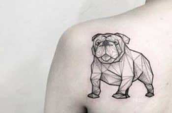 4 tatuajes de bulldog ingles para los amantes de la raza