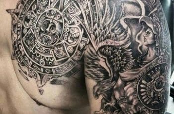 4 estilos de tatuajes para hombres en el hombro