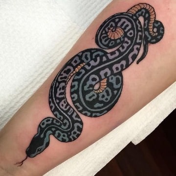 imagenes de tatuajes de serpientes japonesas