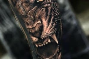 imagenes de tatuajes de tigres en 3d