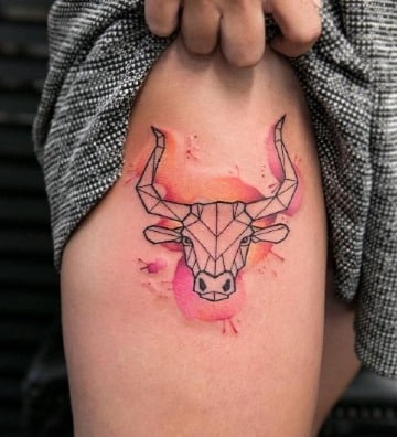 diseños de tatuajes de toros y caballos