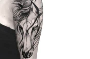 4 ejemplos tatuajes de toros y caballos
