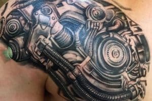 imagenes de tatuajes de motores de carros