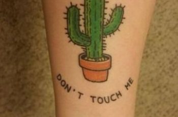 4 tatuajes de cactus y suculentas para fans de las plantas