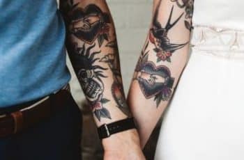 tatuajes de golondrinas para parejas