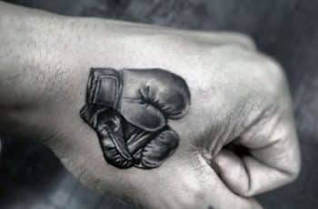 5 conceptos en diseños de tatuajes de guantes de box