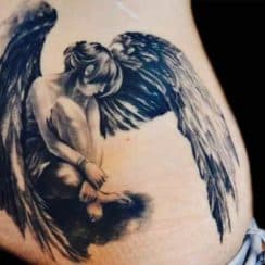 Filosoficos tatuajes de hadas y angeles 3 significados