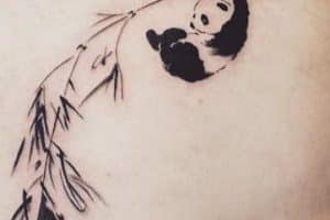 tatuajes de osos panda originales
