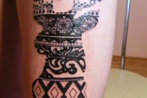 tatuajes de venados en el brazo originales