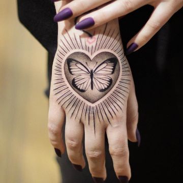 tatuajes de mandalas en la mano originales