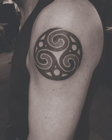 tatuajes mandalas celtas original