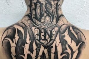 letras goticas para tatuajes asombrosos