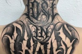 4 tipos de letras goticas para tatuajes y artes visuales