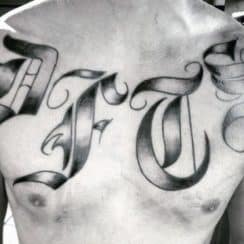 7 tipografias para tatuajes con la letra f y otras tantas