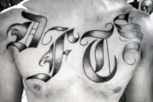tatuajes con la letra f con otra letras