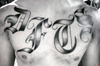 7 tipografias para tatuajes con la letra f y otras tantas