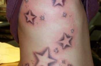 3 trucos para los tatuajes de estrellas con sombra