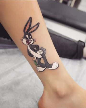 tatuajes de bugs bunny alta defiinicion