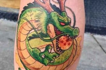 3 conceptos tatuajes de shenlong en el brazo y pierna