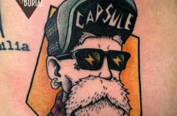 3 texturas para tatuajes del maestro roshi originales