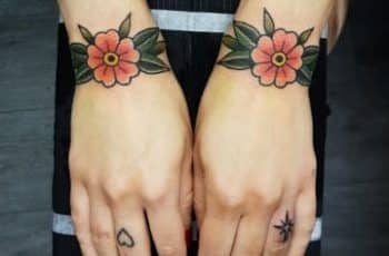 4 ideas para tatuajes en la mano para mujer clasicos