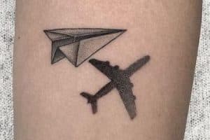 tatuajes pequeños sobre viajar conceptos